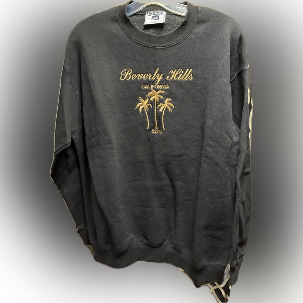 Vintage Beverly Hills 90210 Crewneck Pullover Sweater